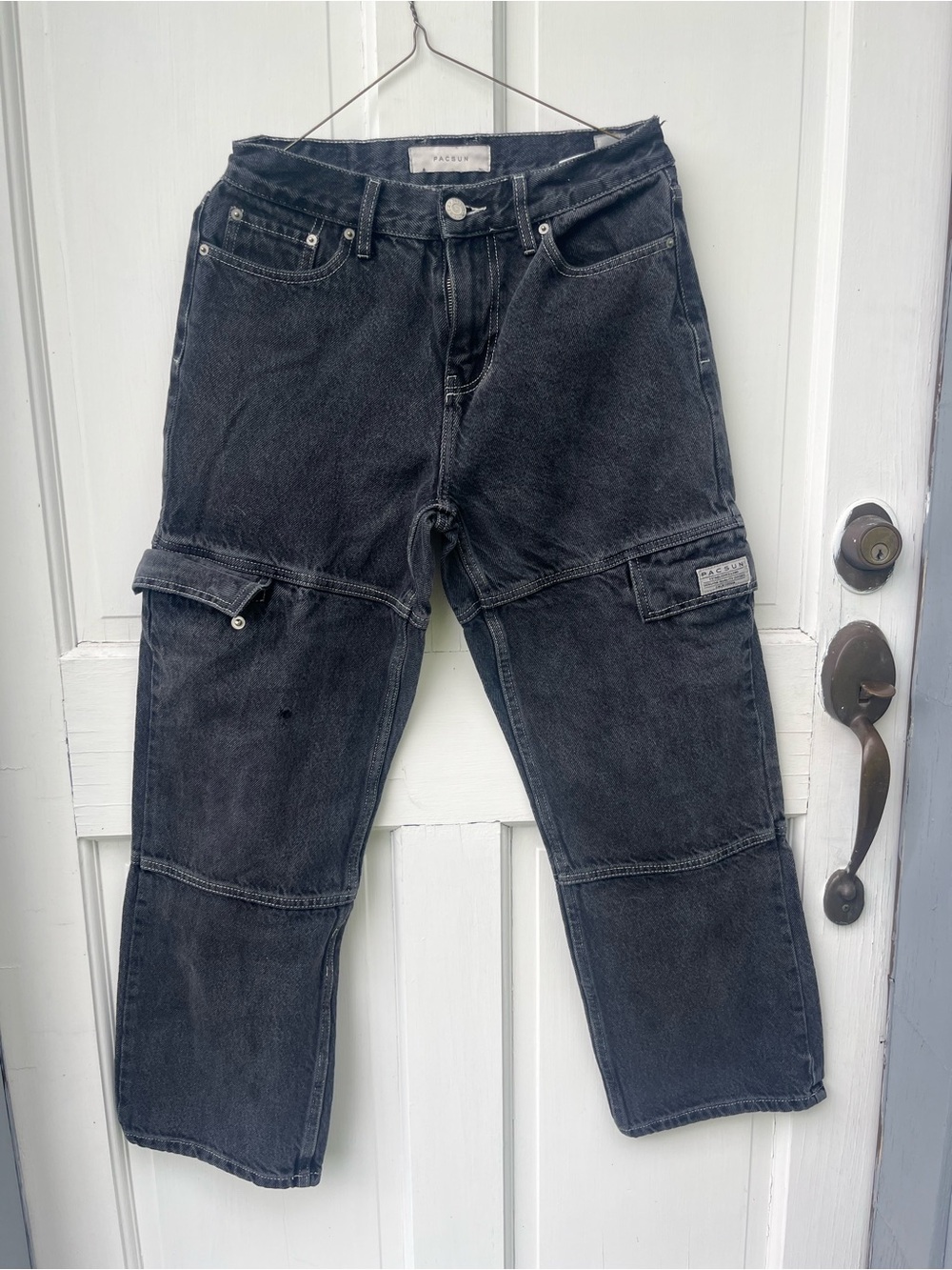 PacSun Black Washed Denim Jeans